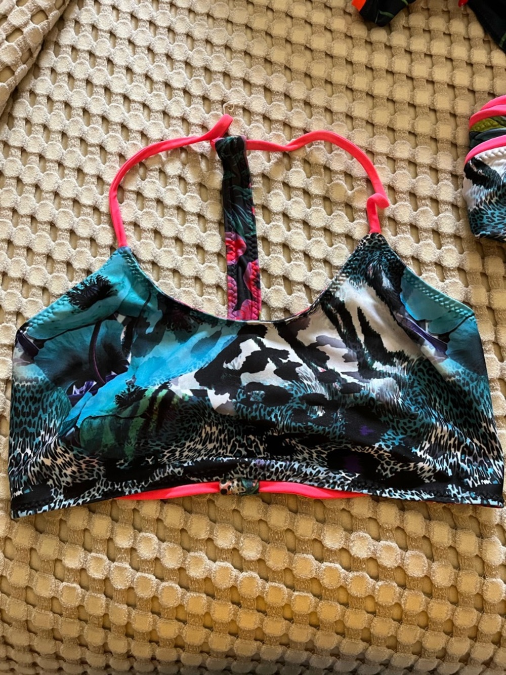Savage swim phoenix bikini top size medium